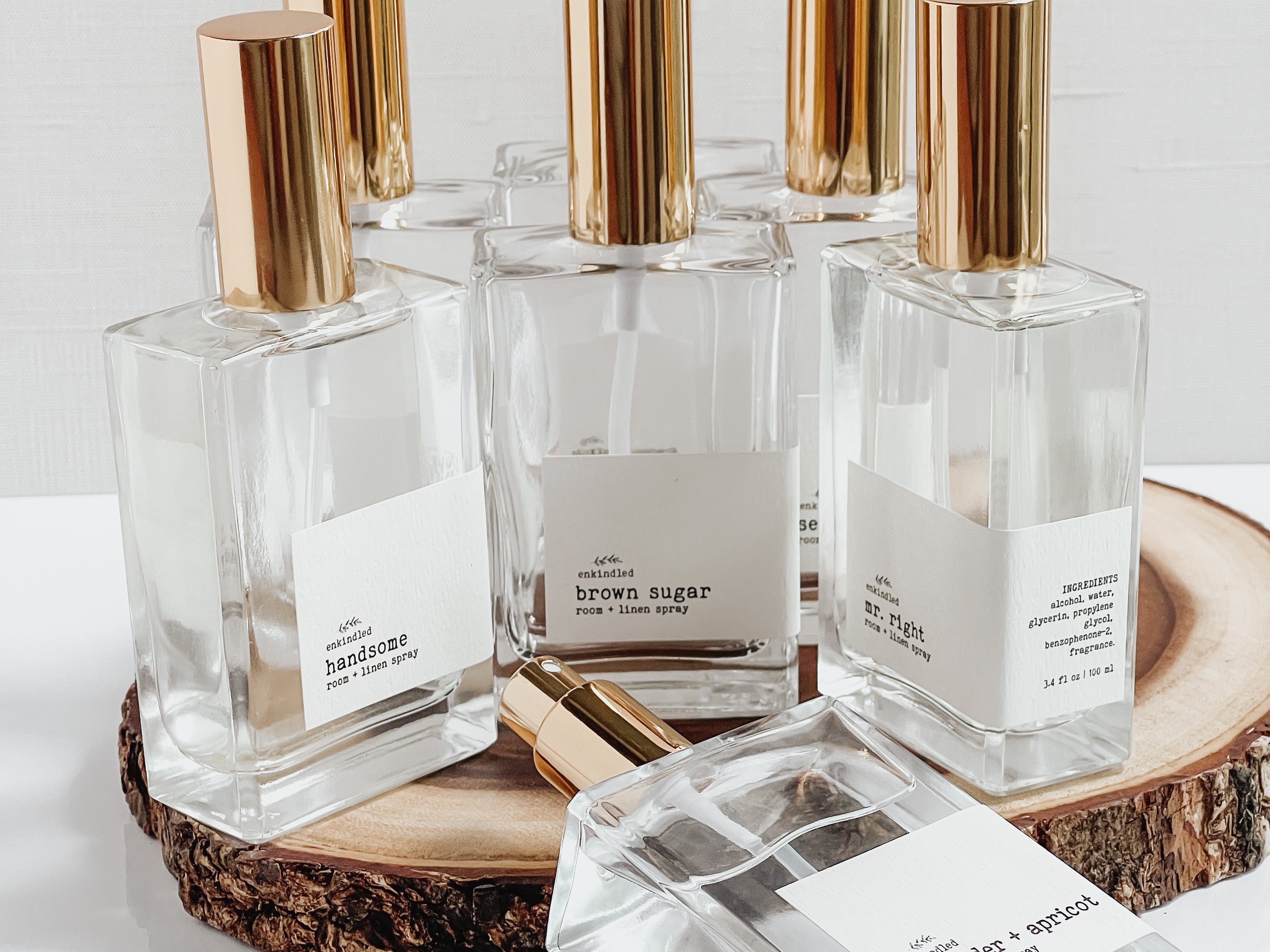 room + linen sprays