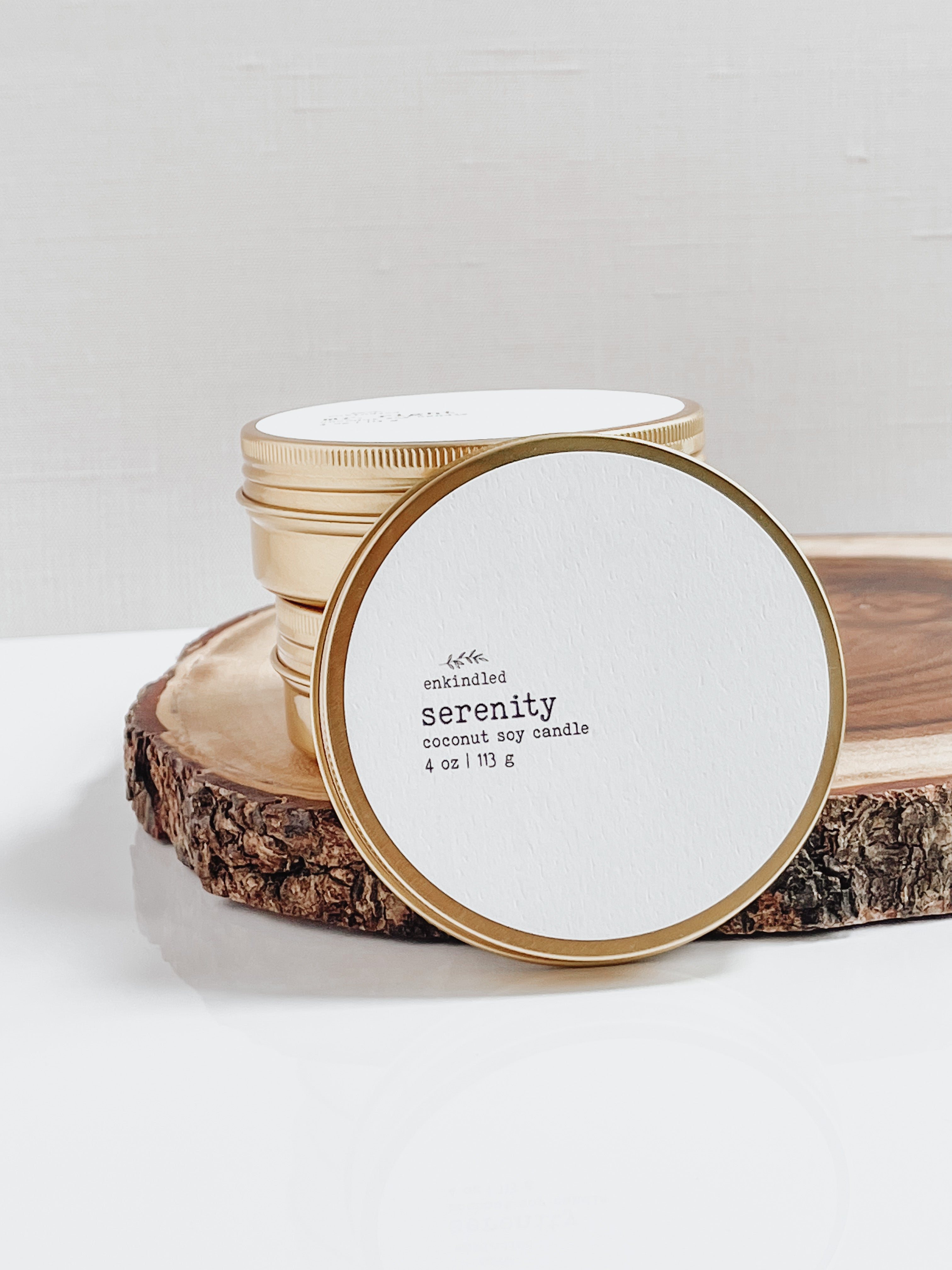 Serenity Travel Candle
